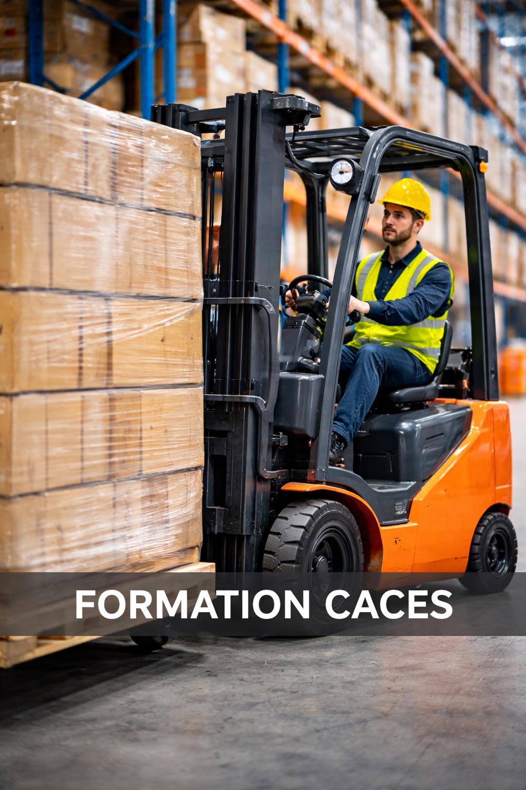 Formation Travaux publics et CACES